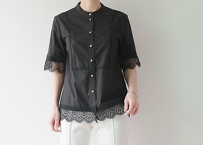 진주방울 레이스 22206 blouse