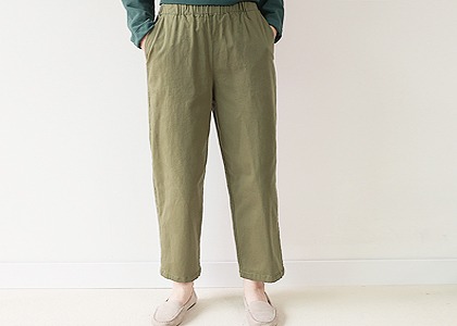 pocket  cotton 938 pants-세일-