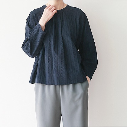 라운드 5117 blouse-fabric japan-고객요청 추가 3차 수량확보 바로발송-