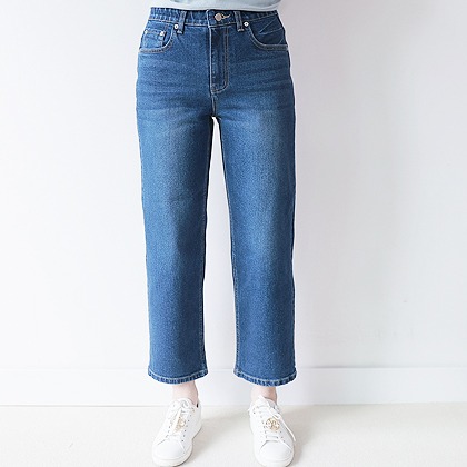 basic blue 슬림핏 99 pants