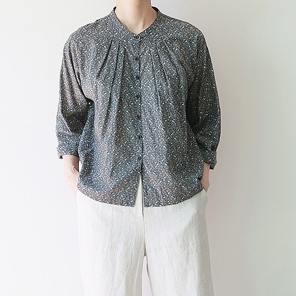잔꽃  소프트 cotton 5104 blouse