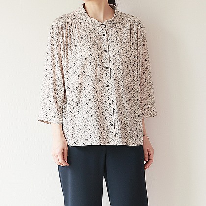 잔꽃 소프트  5056 blouse