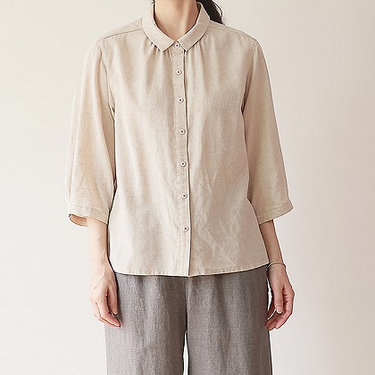 앞주름 여유핏 08 blouse