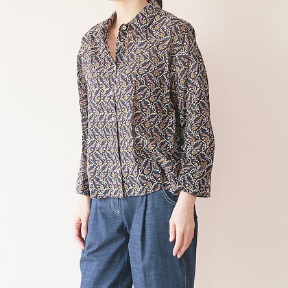 cool 프린트 428 blouse