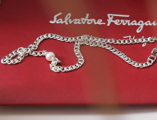 천연 담수진주 체인 necklace -92.5% silver 자체공방제작-