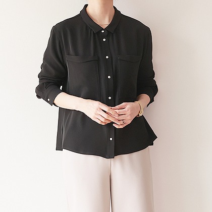 button 소프트 3321 blouse-더파샤단독-