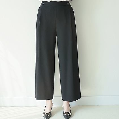 버튼 일자핏 1041 pants-fabric japan-